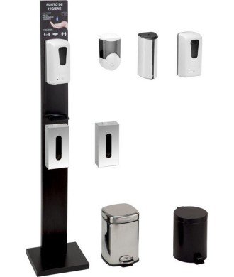 Columna dispensador para distintos dispensadores