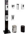 Columna dispensador para distintos dispensadores