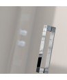 Mampara de ducha 1 fijo + 1 puerta corredera ✓ Glasé GS102