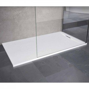 Plato de ducha de resina...