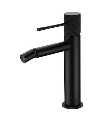 Grifo negro mate de bidé line IMEX - BDD038-2NG