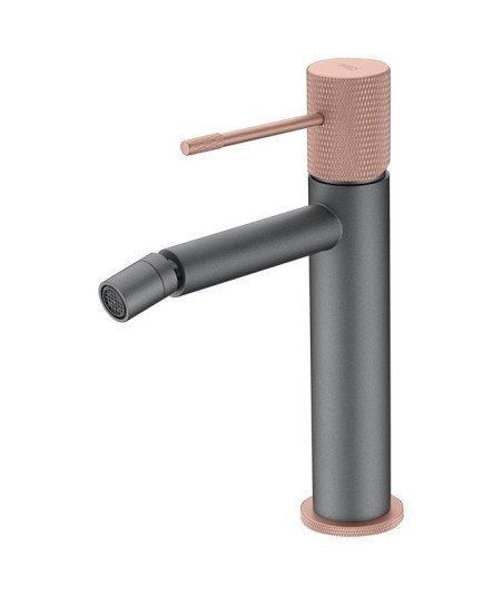 Grifo gris champan de bidé line IMEX - BDD038-2GC