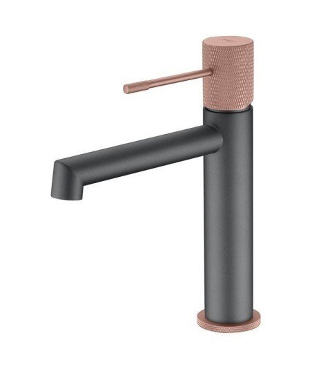 Grifo monomando de gris champan line IMEX - BDD038-1GC