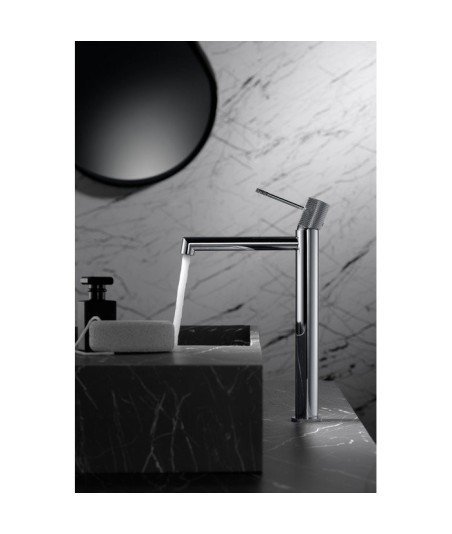 Grifo caño alto de lavabo line IMEX - BDD038-3