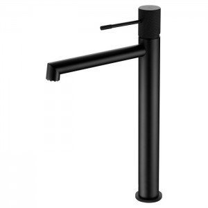Grifo negro de caño alto de...