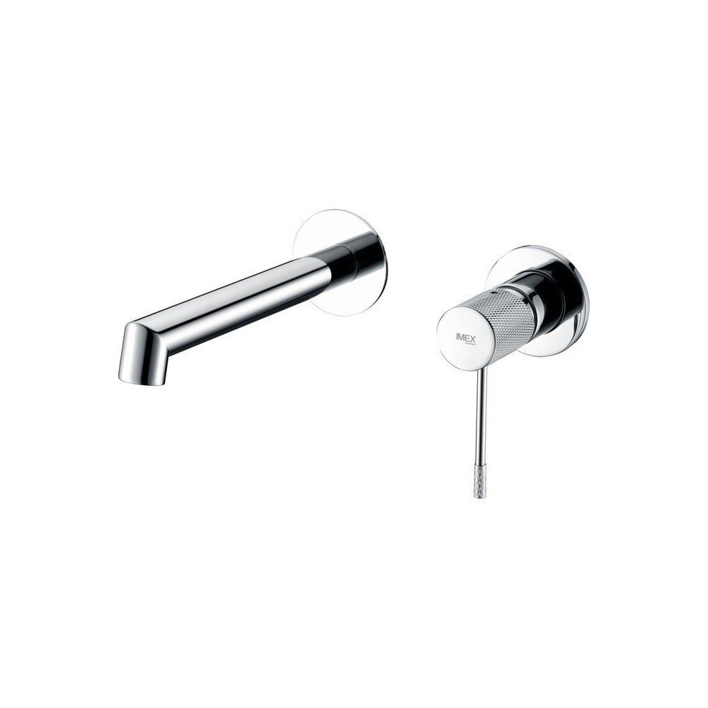 Grifo plata empotrado de lavabo Line IMEX - GLD038