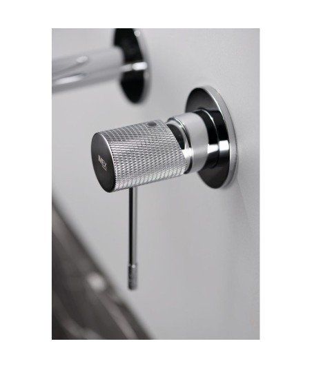 Grifo plata empotrado de lavabo Line IMEX - GLD038