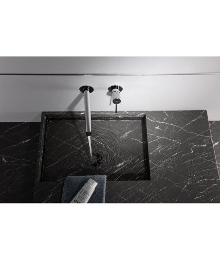 Grifo plata empotrado de lavabo Line IMEX - GLD038