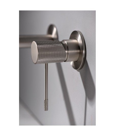 Grifo níquel cepillado empotrado de lavabo Line IMEX - GLD038/NQ