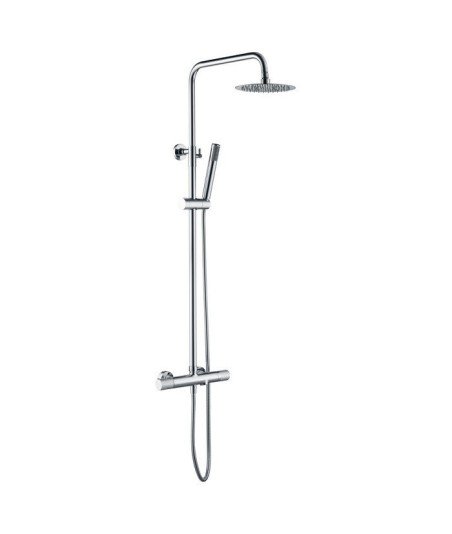 Columna de bañera line cromo imex - BTD038-B