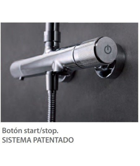 Columna de bañera line cromo imex - BTD038-B
