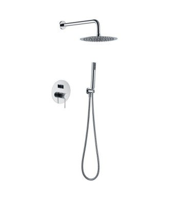 Ducha empotrada pared line IMEX - GPD038