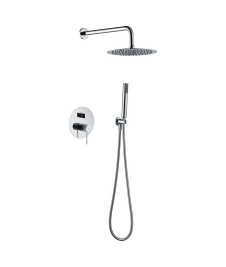 Ducha empotrada pared line IMEX - GPD038
