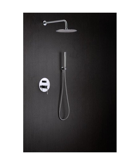 Ducha empotrada pared line IMEX - GPD038