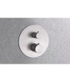 Ducha termostática níquel cepillado pared line IMEX - GTD038/NQ
