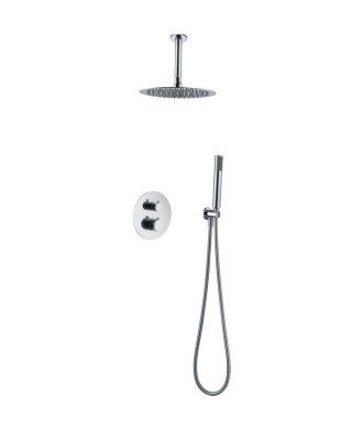 Ducha termostática empotrada techo line IMEX - GTD038