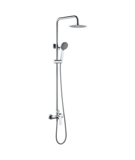 Columna de ducha cromo Bélgica IMEX - BDZ044