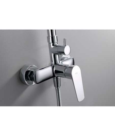 Columna de ducha cromo Bélgica IMEX - BDZ044