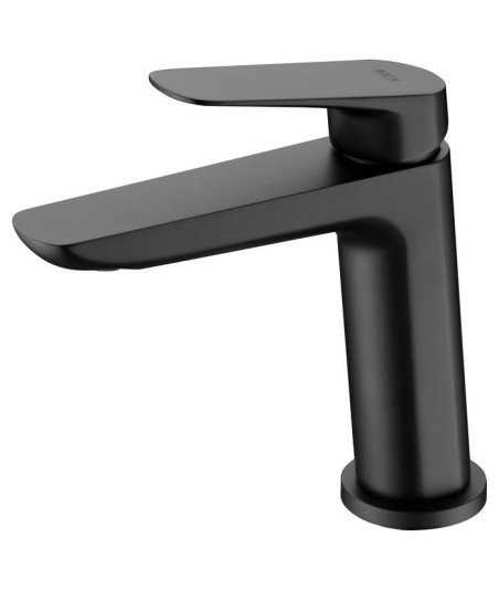 Grifo negro mate de lavabo Bélgica IMEX - BDZ044-1NG