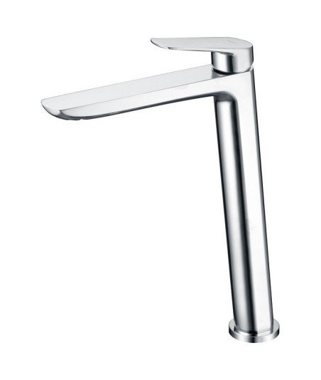 Grifo caño alto cromo de lavabo Bélgica IMEX - BDZ044-3