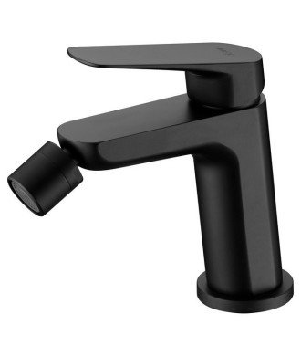 Grifo negro mate de bidé Bélgica IMEX - BDZ044-2/NG