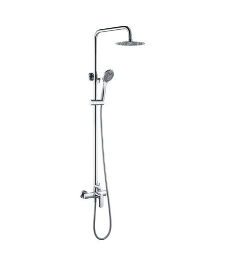 Columna de ducha plata Ural IMEX - BDG040