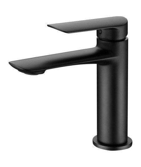 Grifo negro mate de lavabo Ural IMEX - BDG040-1NG