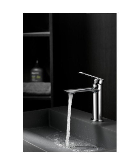 Grifo cromo de lavabo Ural IMEX - BDG040-1