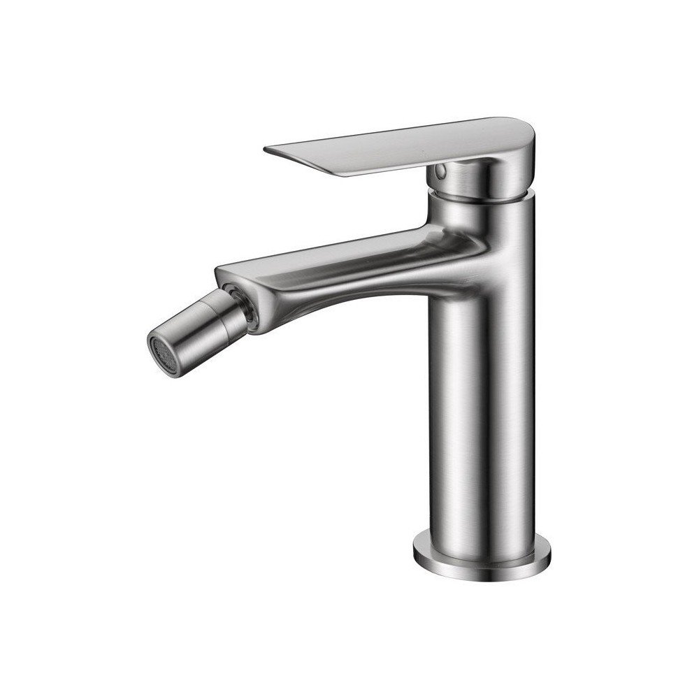 Grifo níquel cepillado de bidé Ural IMEX - BDG040-2NQ