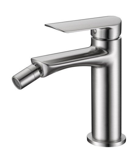 Grifo níquel cepillado de bidé Ural IMEX - BDG040-2NQ