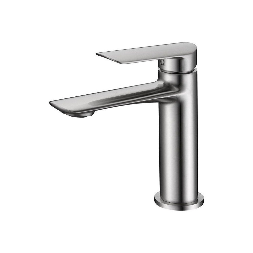 Grifo níquel cepillado de lavabo Ural IMEX - BDZ044-1NQ