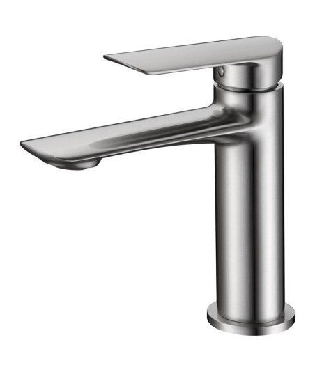 Grifo níquel cepillado de lavabo Ural IMEX - BDZ044-1NQ