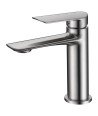 Grifo níquel cepillado de lavabo Ural IMEX - BDZ044-1NQ