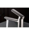 Grifo níquel cepillado de lavabo Ural IMEX - BDZ044-1NQ