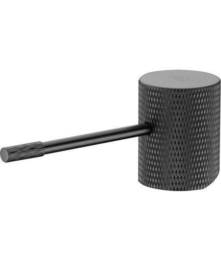 Ducha black gun metal empotrada pared line IMEX - GPD038/BGM