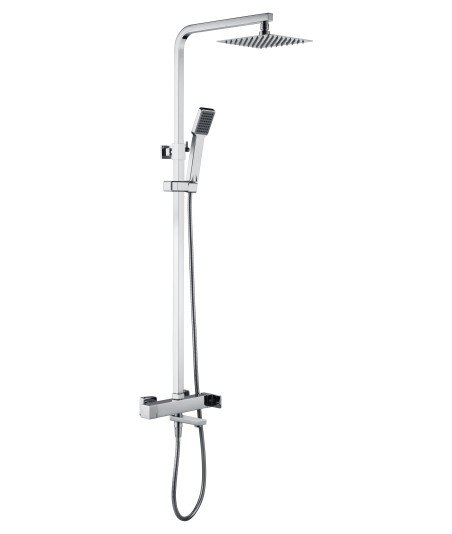 Columna de bañera fiyi cromo imex - BDF016-B