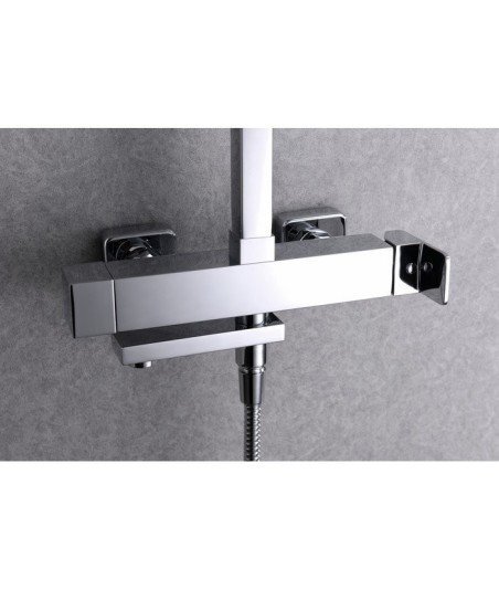Columna de bañera fiyi cromo imex - BDF016-B