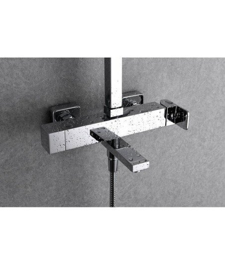 Columna de bañera fiyi cromo imex - BDF016-B