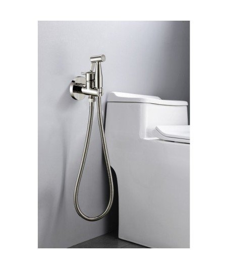 Grifo níquel cepillado de bidé empotrado Munich IMEX | RDM001/NQ