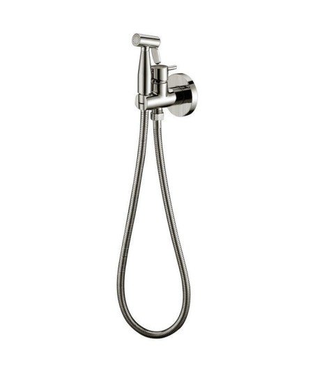 Grifo níquel cepillado de bidé empotrado Munich IMEX | RDM001/NQ