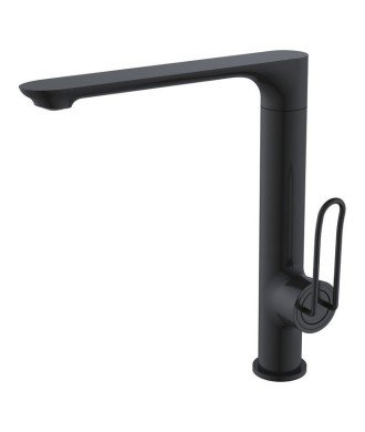 Grifo monomando de cocina Belice negro mate IMEX - GCCH041/NG