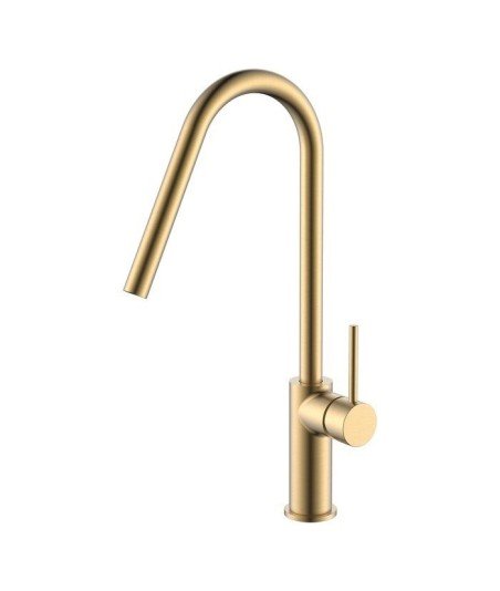 Grifo oro cepillado de cocina Kenia imex cromo - GCE020/OC