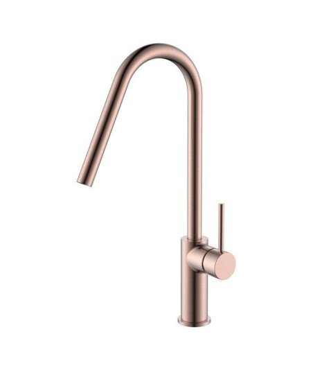 Grifo oro rosa cepillado de cocina Kenia imex cromo | GCE020/ORC