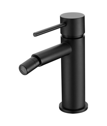 Grifo negro de bidé Milos IMEX | BDYS045-2NG