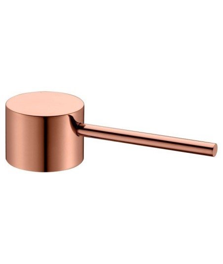 Grifería negro y oro rosa mate de bañera imex | BDYS045-4NOR