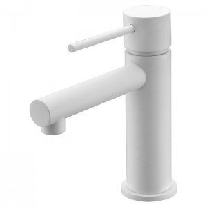 Grifo blanco de lavabo...