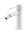 Grifo blanco de bidé Milos stick IMEX - BDYS045-2BL
