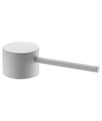 Grifo blanco de bidé Milos stick IMEX - BDYS045-2BL