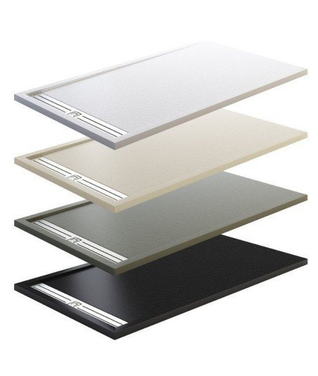 Plato de ducha carga mineral serie Style Plus