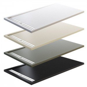 Plato de ducha carga mineral serie Style Plus